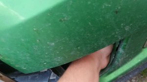 Как снять противотуманку на Skoda Fabia