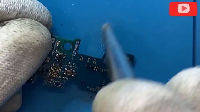 Samsung a30s Не заряжается не включается Замена разъем смотреть онлайн