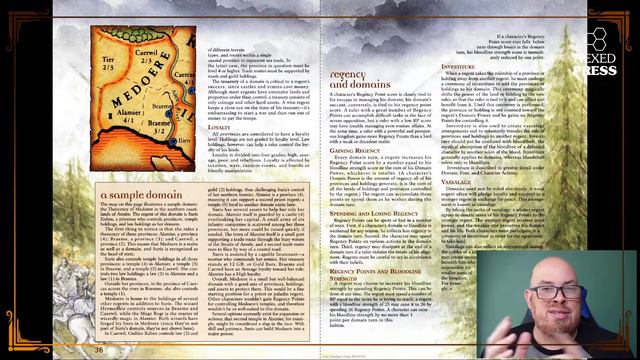 Rulebook Read-Along: Domain Play Rules from TSR's AD&D 2E Birthright Setting! смотреть онлайн