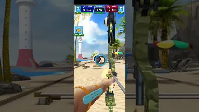 Archery battle 3D game || #vishal #carryminati #battle #archerybattle #no1video смотреть онлайн