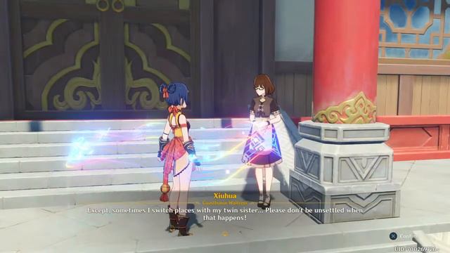 Genshin impact, welcome to russia смотреть онлайн