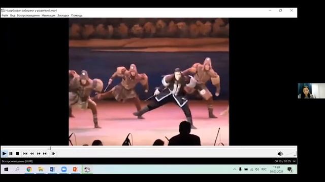 Музыка композитора Владимира Ксенофонтова в репертуаре Национального театра танца РС(Я) смотреть онлайн