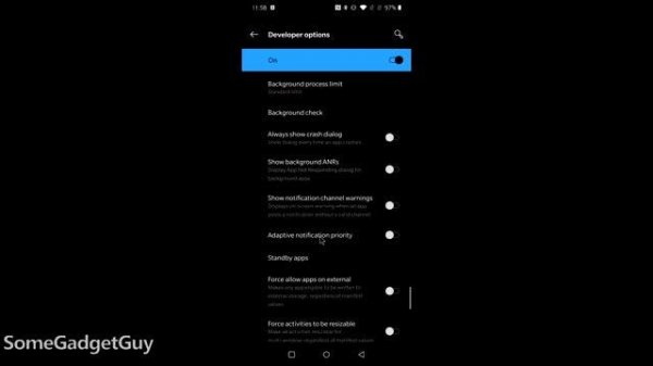 How to Enable Desktop Mode in Android 10 (OnePlus 7 Pro Open Beta)