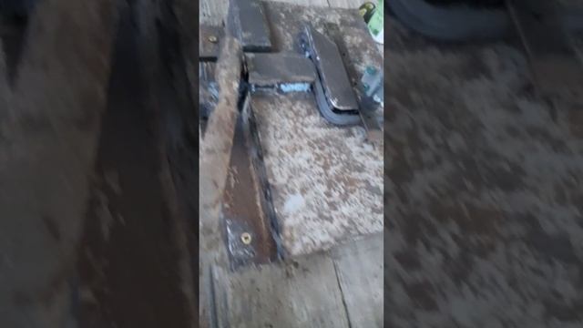 Калитка с монастырской решеткой часть 2 смотреть онлайн