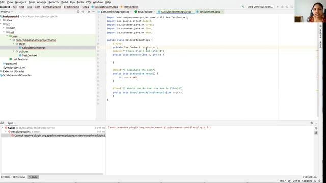 Automation tests framework using cucumber Jvm - Part1 смотреть онлайн