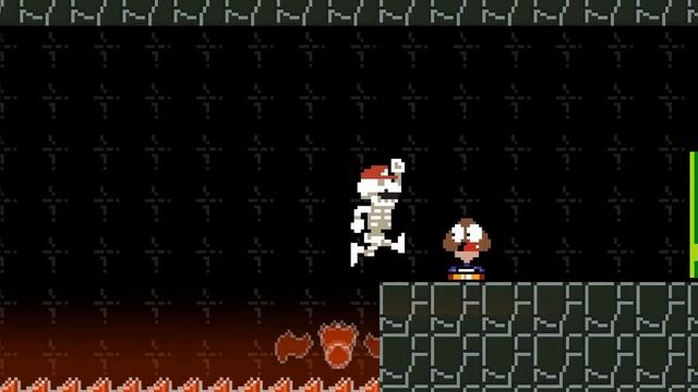 Can Mario Collect 999 Golden Flowers in New Super Mario Bros.2? | Game Animation смотреть онлайн