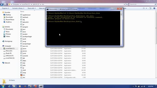 HOW TO SET JAVA PATH смотреть онлайн