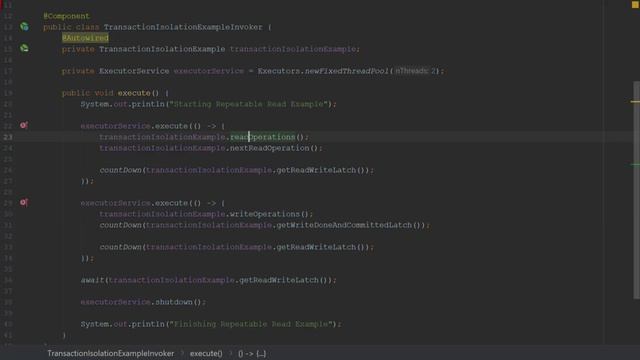12. What is a transaction isolation level how many do we have смотреть онлайн
