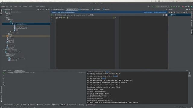 IntelliJ IDEA Kotlin Worksheets смотреть онлайн