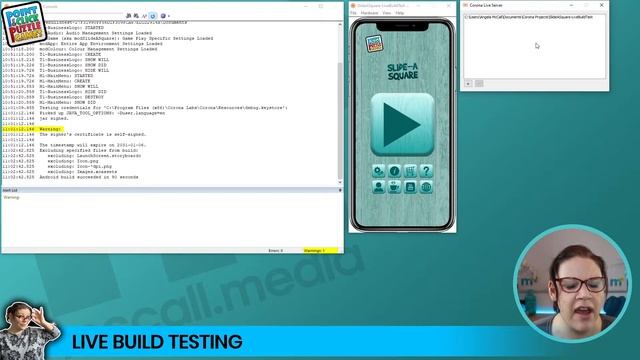 How to RUN a LIVE BUILD TEST of your APP using SOLAR2D смотреть онлайн
