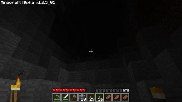 Caving is SCARY in Minecraft Alpha! - Part 2.5 смотреть онлайн