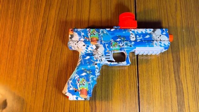Glock Water Bomb Gun 2023 Unboxing & Shooting Test смотреть онлайн