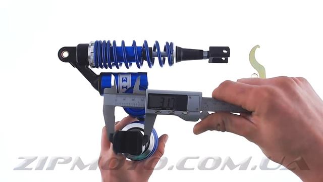 Амортизаторы (пара) универсальные 320mm, газомасляные (металлик) NET смотреть онлайн