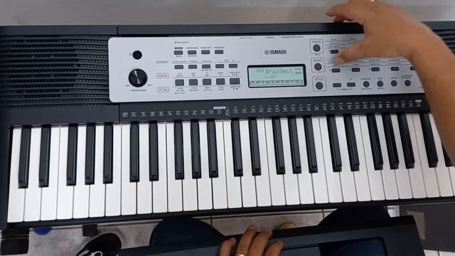 Teclado Yamaha YPT-270 (Como Usa-lo)