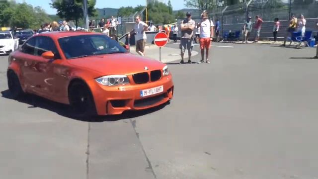 BMW M6, M5, M4, M3, M2 27/05/2017 at the Nürburgring!!!! SOUNDS, Revs, Acceleration смотреть онлайн