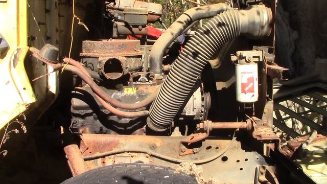 WILL IT START Episode 10! 1980's International S1600 6.9 IDI Diesel! смотреть онлайн