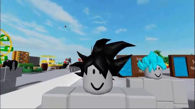 Roblox Black Spiky Anime Hair смотреть онлайн
