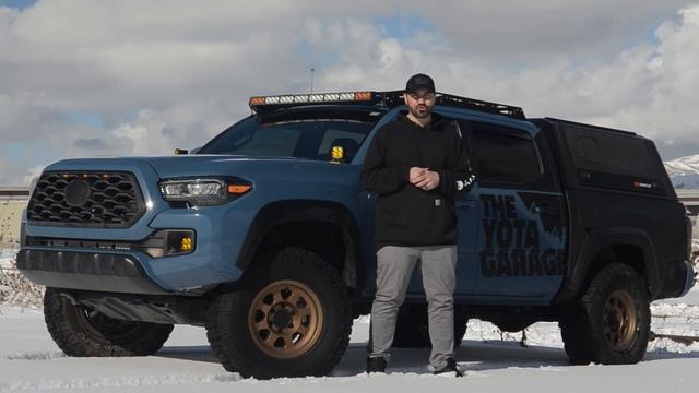 Honeycomb Partial Black Wrapped Tacoma | New Look + Upcoming Mods (Toyota Tacoma Oracal 975 Vinyl) смотреть онлайн