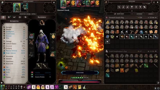 Delorus! No! Divinity Original Sin 2 With Red Combine And Panda! Ep 4 смотреть онлайн