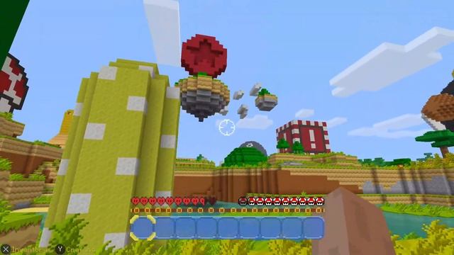 MineCraft: SUPER MARIO Edition ? Nintendo Switch Free Mario Mash-Up Pack MiniCraft MC Gameplay