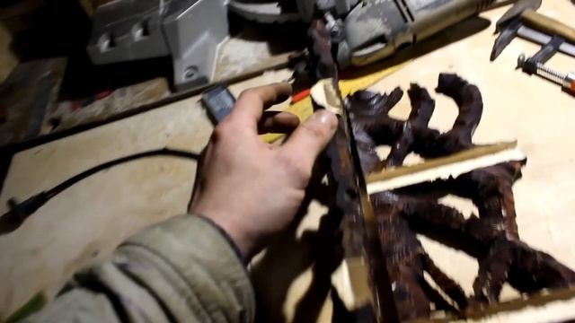 Книжная полка из дерева своими руками. смотреть онлайн