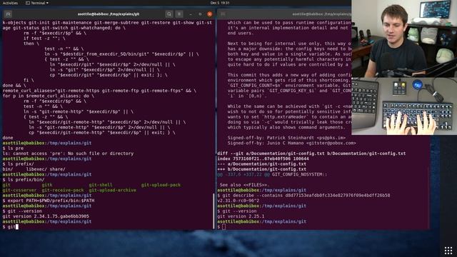 configuring git from environment vars (intermediate) anthony explains #378 смотреть онлайн