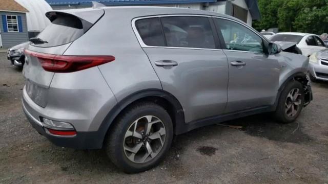 Kia Sportage Lx 2021 Gray 2.4L 4 Vin: KNDPMCAC9M7945796