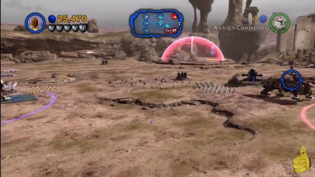 LEGO Star Wars 3: Asajj Ventress Chapter 6 (Liberty On Ryloth) Story Walkthrough - HTG