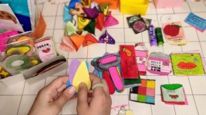 Разбираю бумажную косметику?