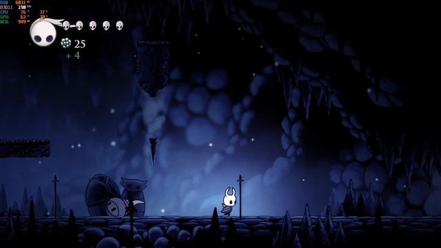 ASUS TUF A15 3050 Ryzen 5 4600h 16gb RAM Hollow Knight OBS Recording Test 1080p60fps смотреть онлайн