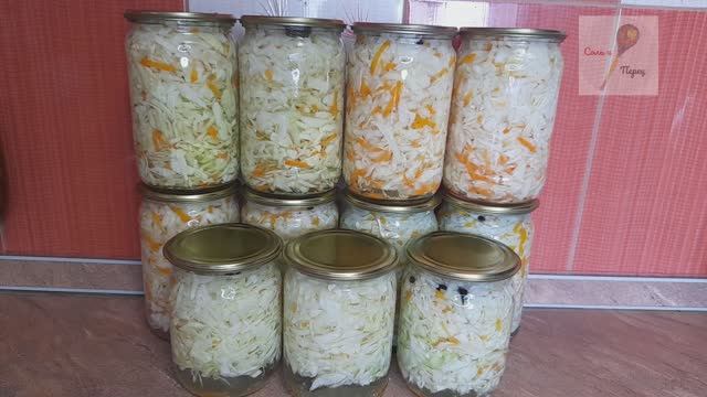 Хрустящая капуста на зиму. Быстро и просто! смотреть онлайн