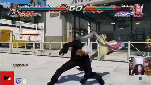 Tekken 7: This should be a staple Lars combo смотреть онлайн