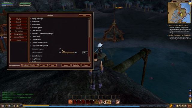 Norrathian Odyssey: EverQuest II UI Customization смотреть онлайн