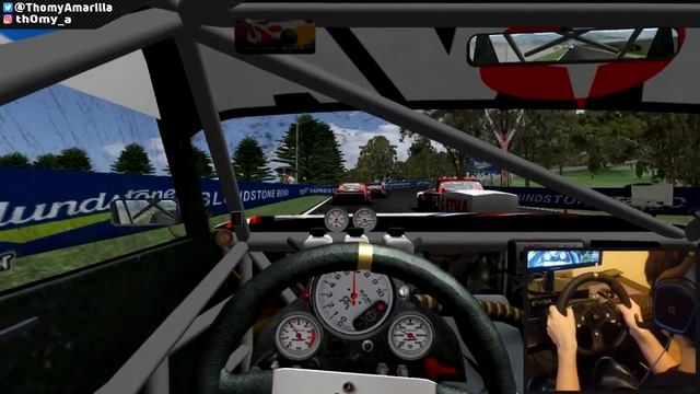 Turismo Carretera en Mount Panorama || Simulador TC (G920) смотреть онлайн