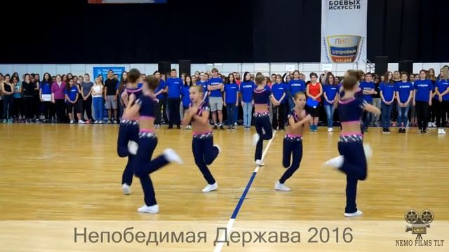 Команда "Винтаж" Фитнесс марафон смотреть онлайн