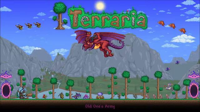 Terraria OST - Old One's Army [Extended] смотреть онлайн