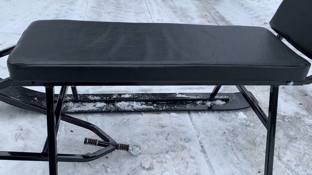 Сани-прицеп для мотобуксировщика, мотособаки! Рекомендуем смотреть онлайн