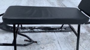 Сани-прицеп для мотобуксировщика, мотособаки! Рекомендуем