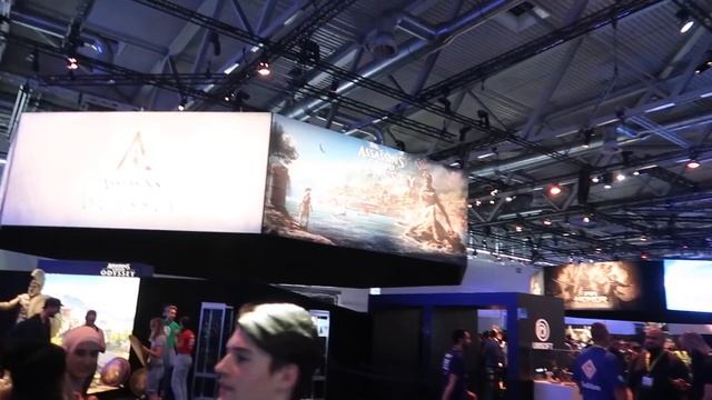 Ho provato il monitor da 49 pollici della Samsung!! Pazzesco! - Gamescom 2018 смотреть онлайн