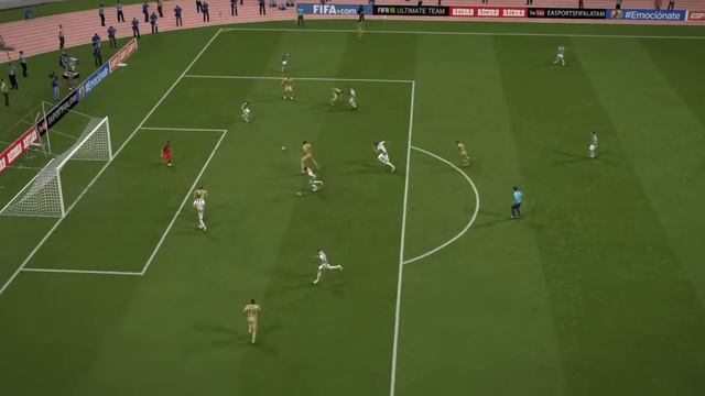 FIFA 15 Пумас Монтеррей, Эррера,1 2 смотреть онлайн