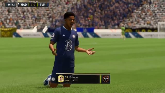 Wesley Fofana Wonder Goal!! Simply Incredible!! - World Class Squad Battle Match - FIFA 23 смотреть онлайн