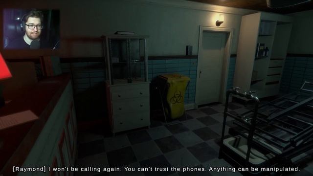 ПЕРВАЯ СМЕНА?The Mortuary Assistant | 1 смотреть онлайн