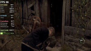 GTX 1050 | Resident Evil 4 Remake - 1440p, 1080p, 720p, FSR2...