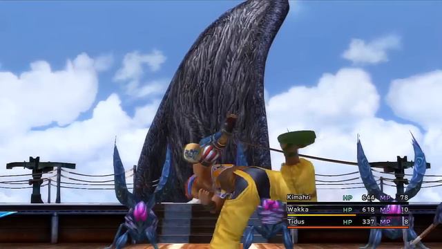 Final Fantasy X Remaster Walkthrough Part 7 - S.S Liki смотреть онлайн