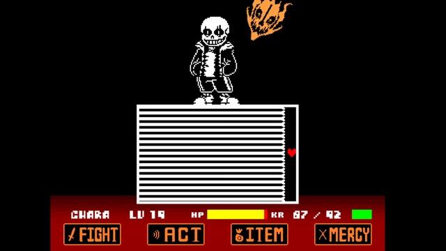 Cracktale Sans Fight Phase 1 (Demo, ver. 0.5.5) смотреть онлайн