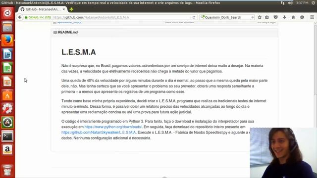 Bash - IV.II - Programas com git смотреть онлайн