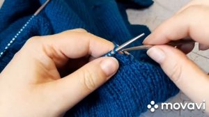 Накладной карман на готовом изделии