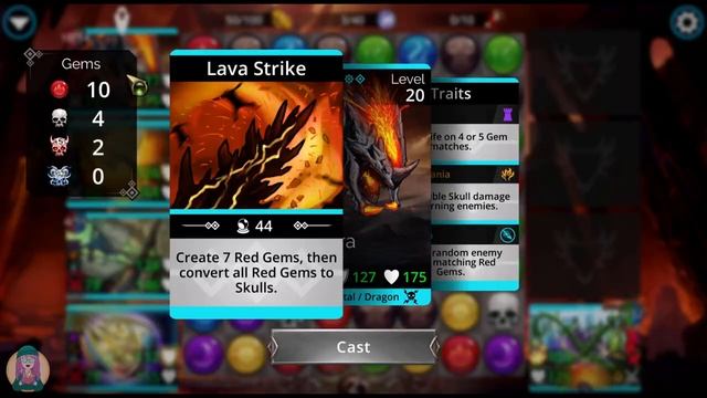 Gems of War - Guild Wars RED Attack for the Week of January 2, 2023 смотреть онлайн