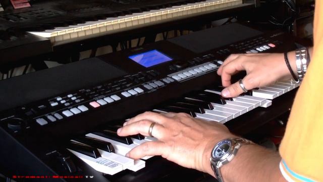 Yamaha PSR-S 650 - Demo Piano by Andrea Girbaudo смотреть онлайн