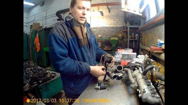 проверка электромагнитного клапана управления турбины смотреть онлайн
